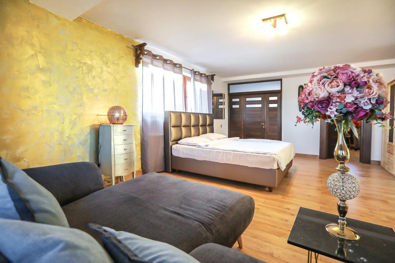 Transilvania Mansion Брашов Екстер'єр фото