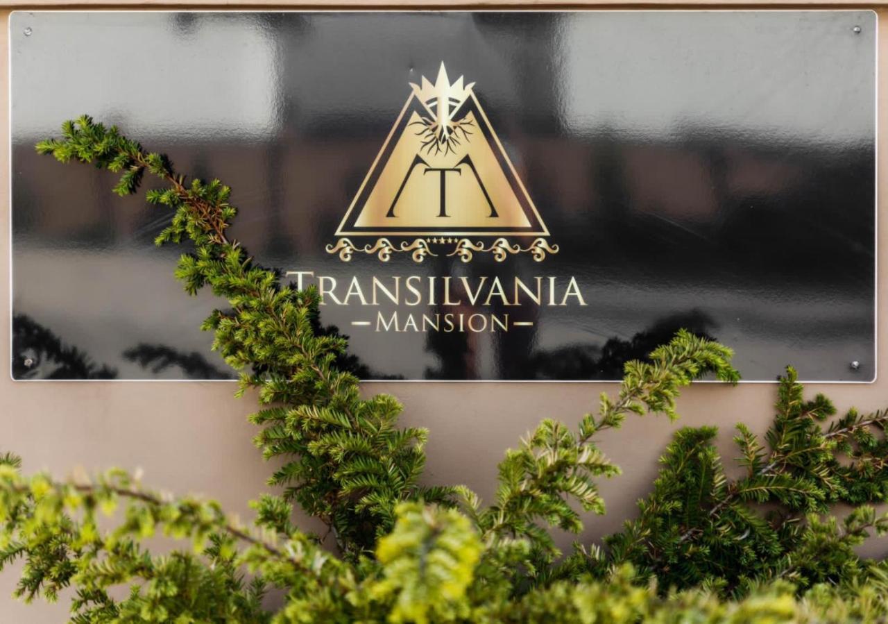 Transilvania Mansion Брашов Екстер'єр фото
